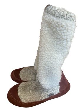 Acorn Women’s Tall Slouch Indoor/Outdoor Slipper Boots